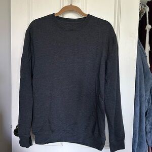 Gray sweatshirt! Size M